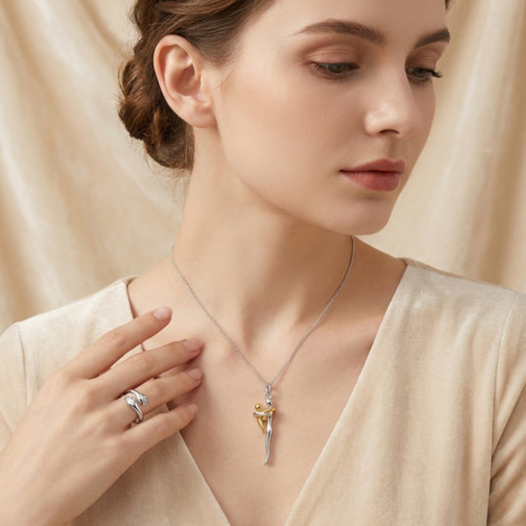 eternal embrace necklace