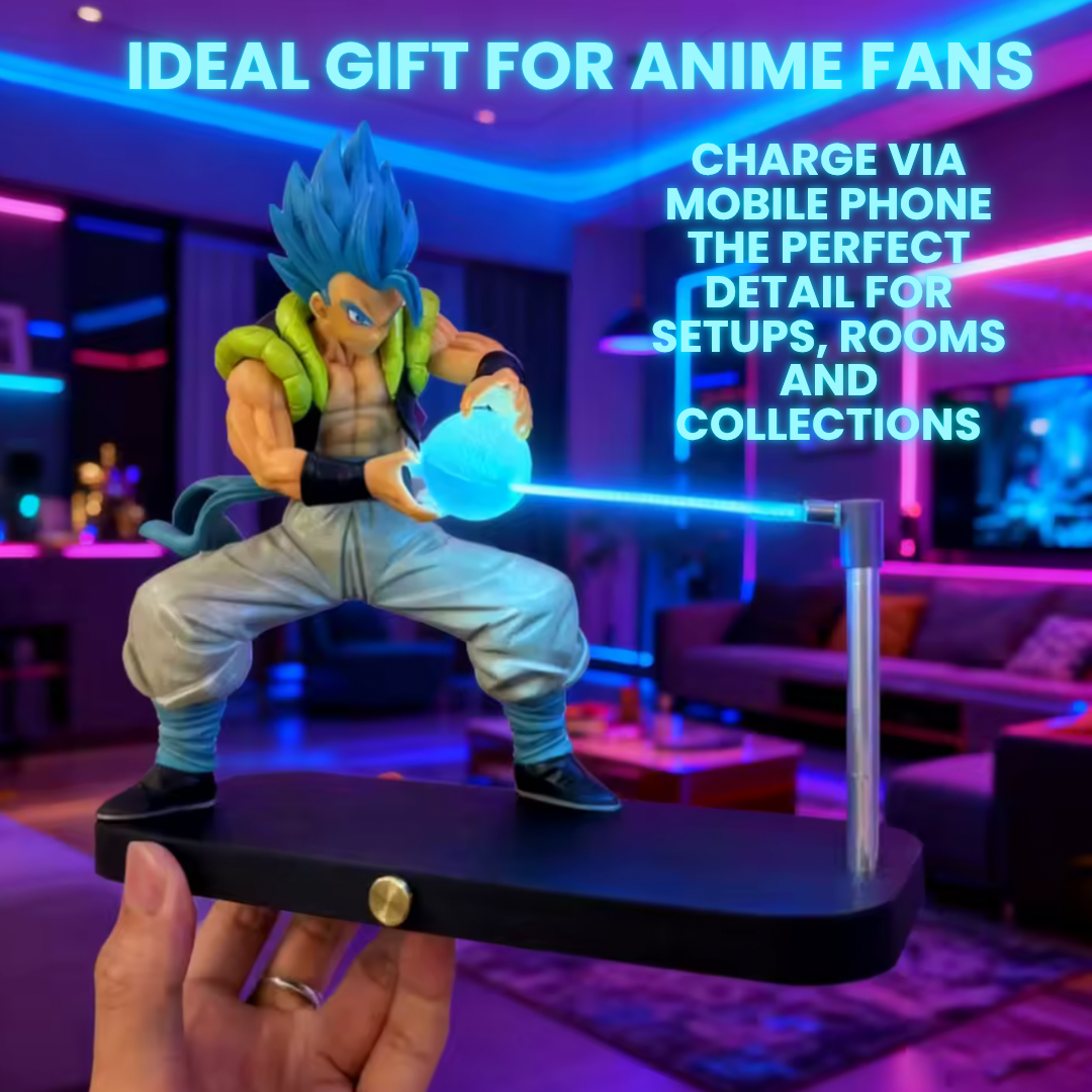 Gogeta Super Saiyan LED Lamp