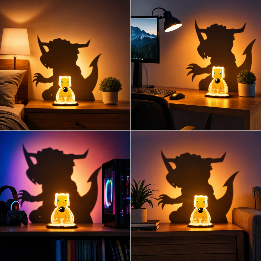 Evolution Shadow Light