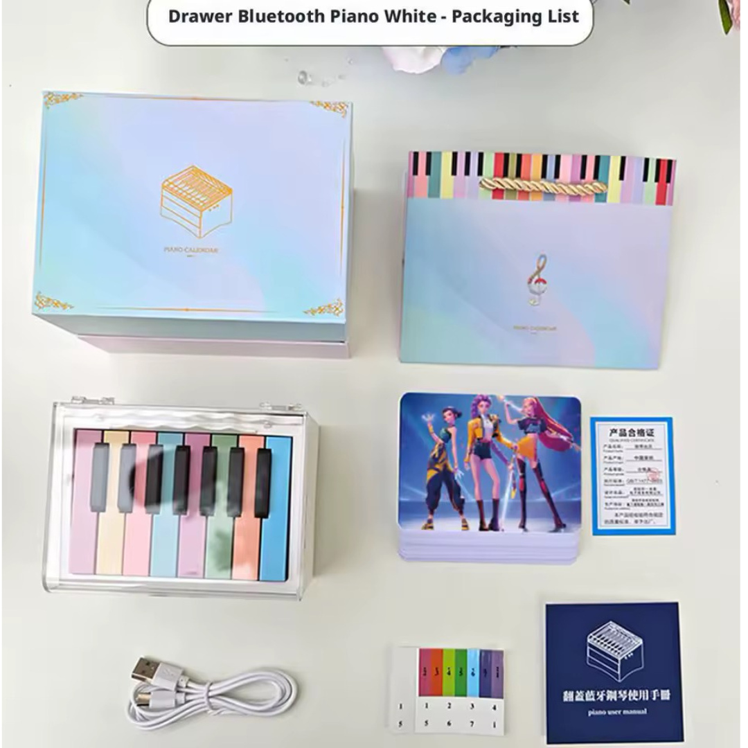 piano calendar k-pop