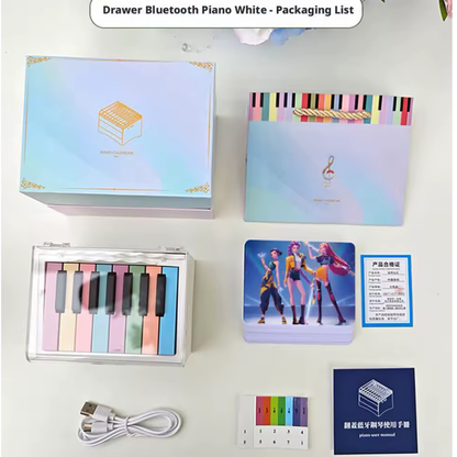 piano calendar k-pop