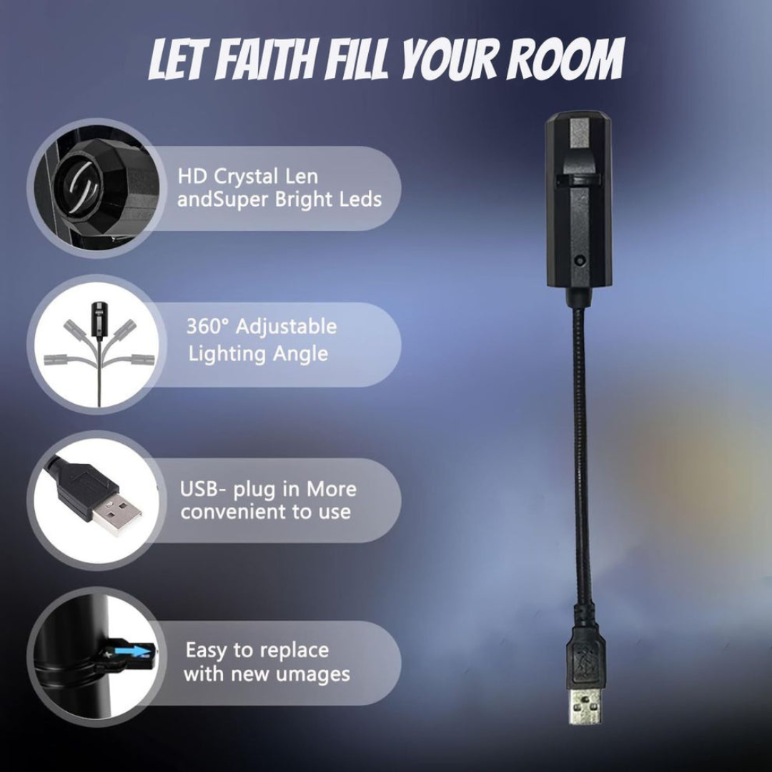 religious projector