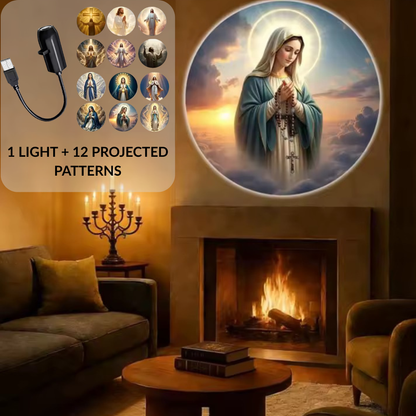 religious projector