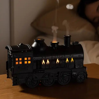 Essential oil diffuser train